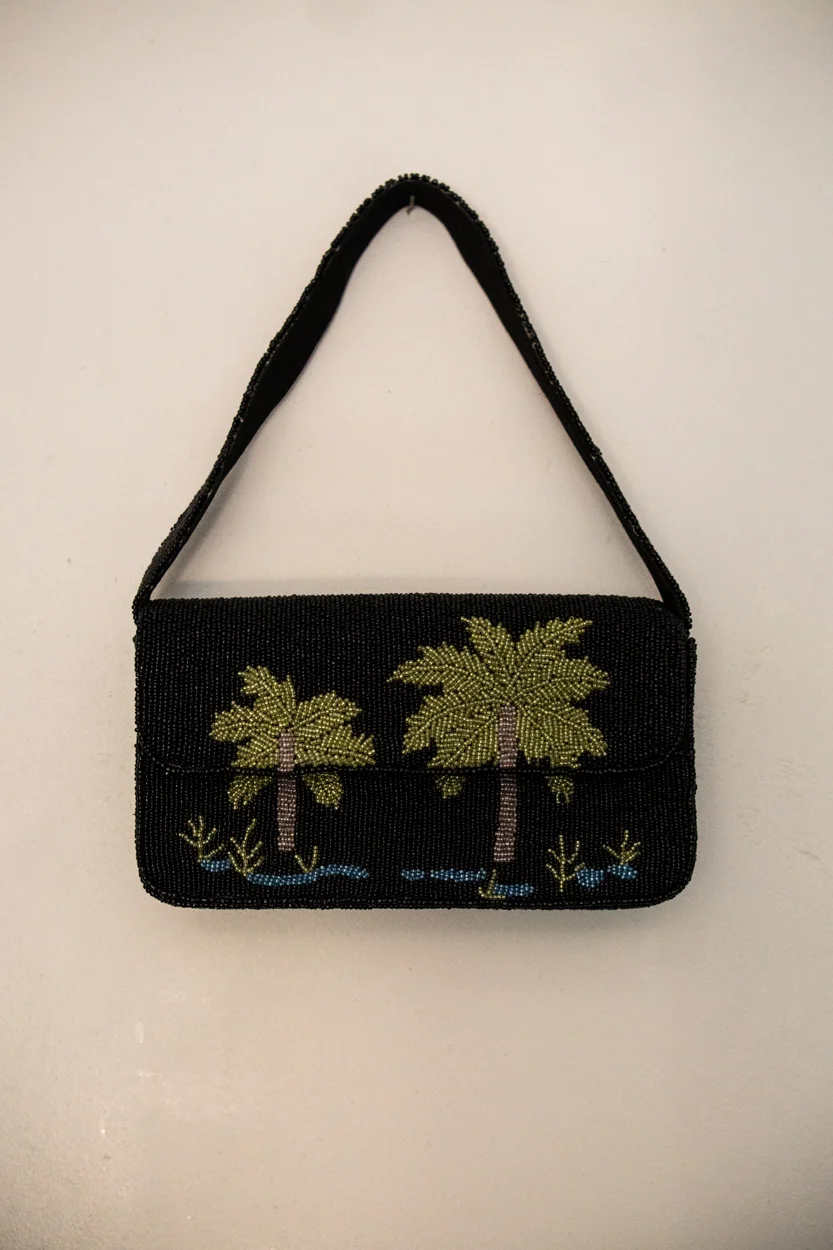 Midnight Palms, from silhouette to beadwork detail