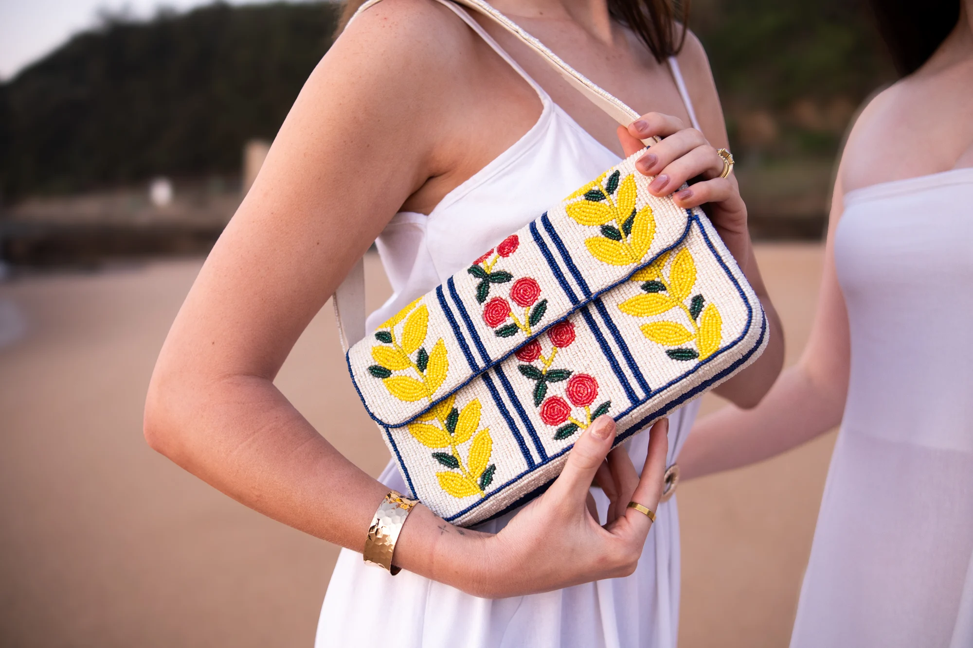 The Beaded Society coastal look 5